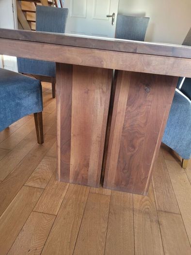 dining room table and chairs