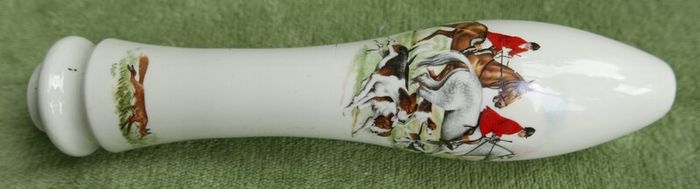 Antique Ceramic Beer Pump Handle.