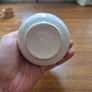 Vintage Miniature Porcelain Vase Image 2