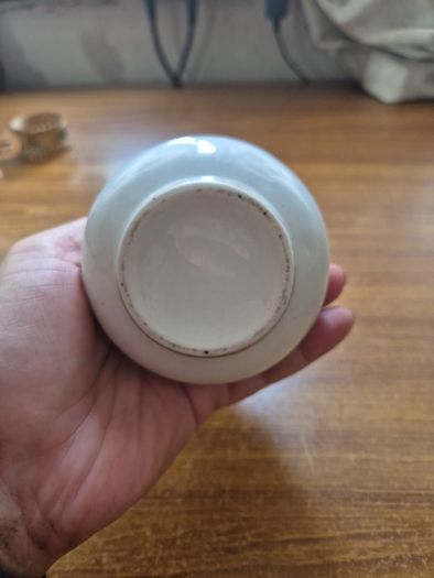 Vintage Miniature Porcelain Vase