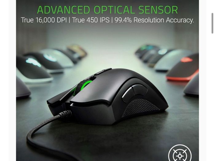 Razer Deathadder Elite Gaming Mouse