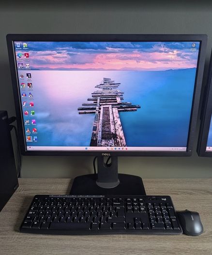 Dell Optiplex 5080 SFF PC Intel i5 10th Gen 24" IPS LCD Windows 11 & Office 2024 Pro, Wifi