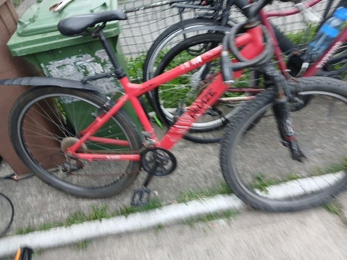 mountain bike
