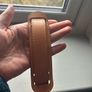Unbranded 100% Vachetta Leather Strap for Louis Vuitton bags Image 4
