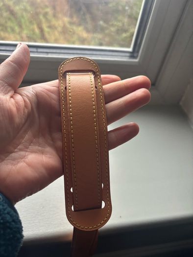 Unbranded 100% Vachetta Leather Strap for Louis Vuitton bags