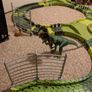 Jurassic Park Dinosaur Super Loop Race Track Set Image 8