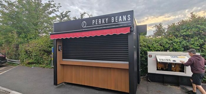 Coffee Kiosk