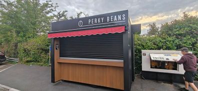 Coffee Kiosk