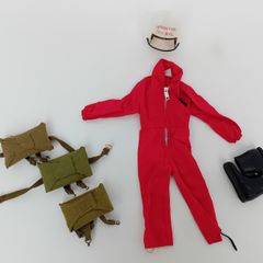Palitoy Action Man Red Devil Part Outfit