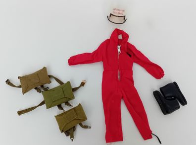 Palitoy Action Man Red Devil Part Outfit
