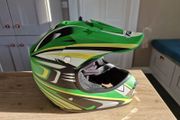 MX helmet full face green size Youth XL