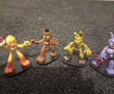 five nights of freddys figures