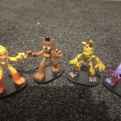 five nights of freddys figures