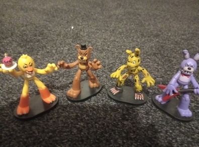 five nights of freddys figures