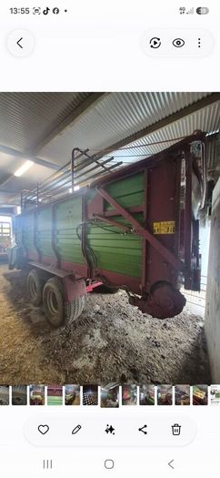 Silage wagon