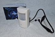 Discreet camera in Motion Sensor Housing
