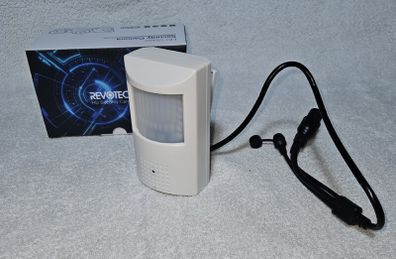 Discreet camera in Motion Sensor Housing