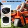Lawn Mower Tires with Rim, 11x4-5" Tubeless Tractor Tires, 2-Pack Tire and Wheel Assemby, Flat-free PU Tire, 3.4" Centered Hub, 3/4" Bushing Size Image 3
