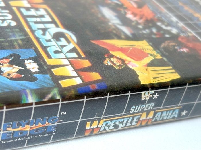 WWF Wrestlemania for Sega Mega Drive - Boxed