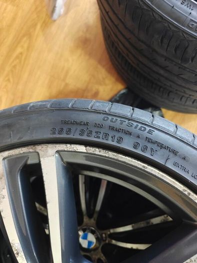 Genuine BMW 19" alloy wheels