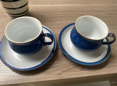 Denby cup and saucers