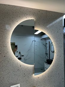 EX Display Thompson LED bathroom mirror