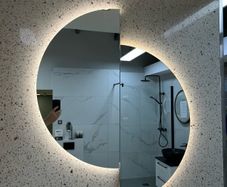 EX Display Thompson LED bathroom mirror