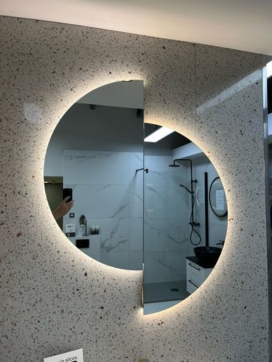 EX Display Thompson LED bathroom mirror