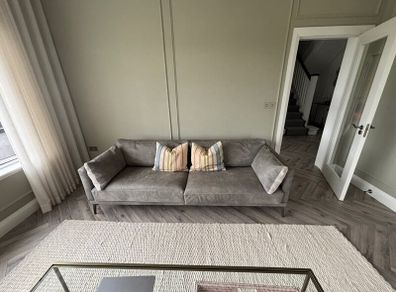 Sofa - 3 person Leather Calia Italia