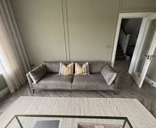 Sofa - 3 person Leather Calia Italia