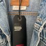 BNWT Woman's Levi's Denim Jacket size XS Image 5