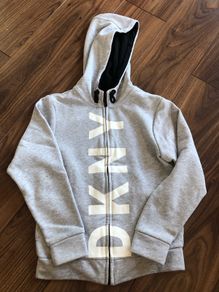 Kids DKNY Hoodie 7:8