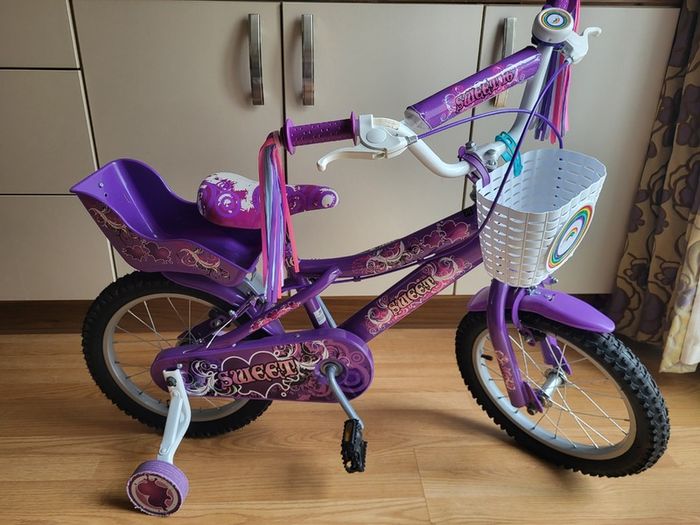 Girls Bike 16"