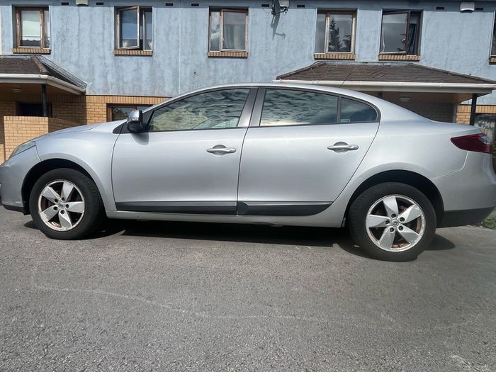 2012 Renault Fluence