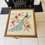 Vintage fire screen. Converts to coffee table Image 6