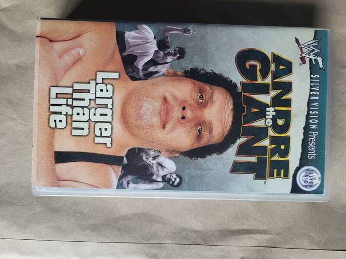 WWF vhs