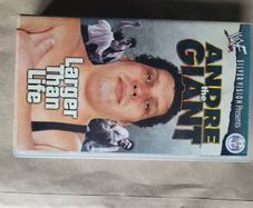 WWF vhs