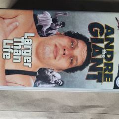 WWF vhs