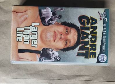 WWF vhs