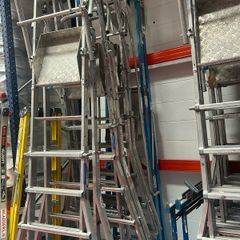 6x Podium Ladder