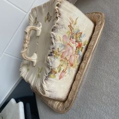 Antique Cheese Dish