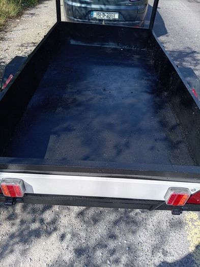 car trailer 8x4