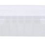 Brand New MILISTEN Sewing Thread Storage Box, 42 Compartments Transparent Image 5