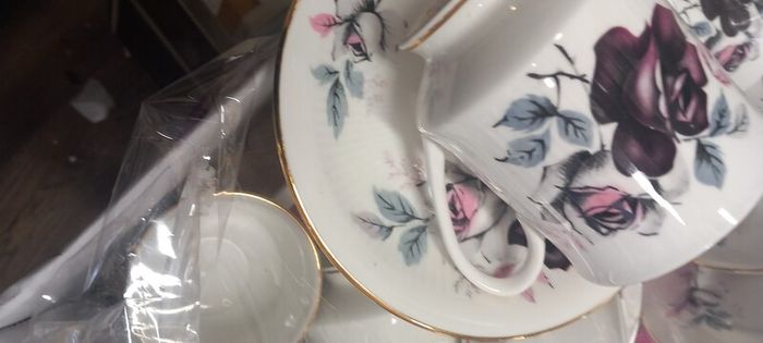 vintage tea set