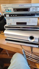 Lot off old school media players