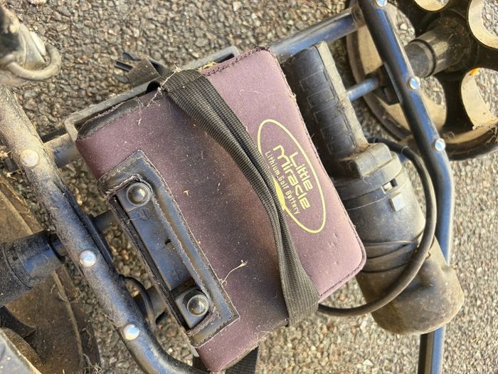 powakaddy electric golf trolley