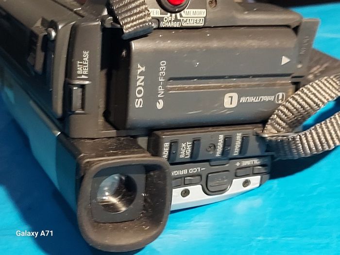 SONY Digital Handycam, Model DCR-TRV320E with Carry Case, Video Leads, Charger, New Blank Tape, Manuals, A True Blast from the Past, in excellent condition