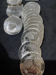 2026 1oz x 25 Silver Britannia Coin