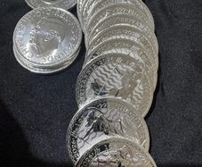 2026 1oz x 25 Silver Britannia Coin