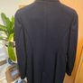 Navy Winter coat - Zara Image 3